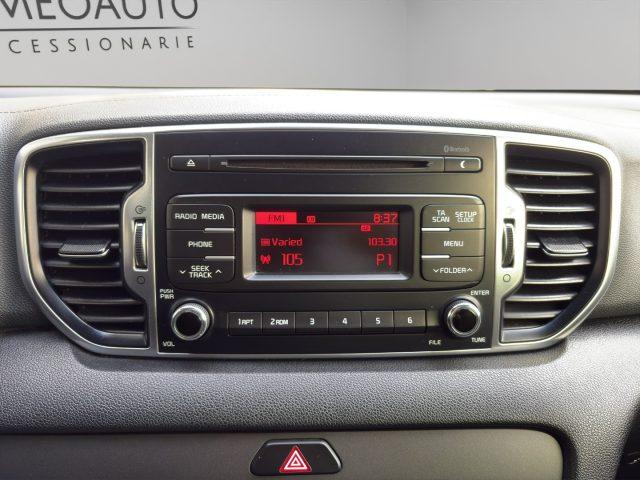 KIA Sportage 1.7 CRDI class 115CV