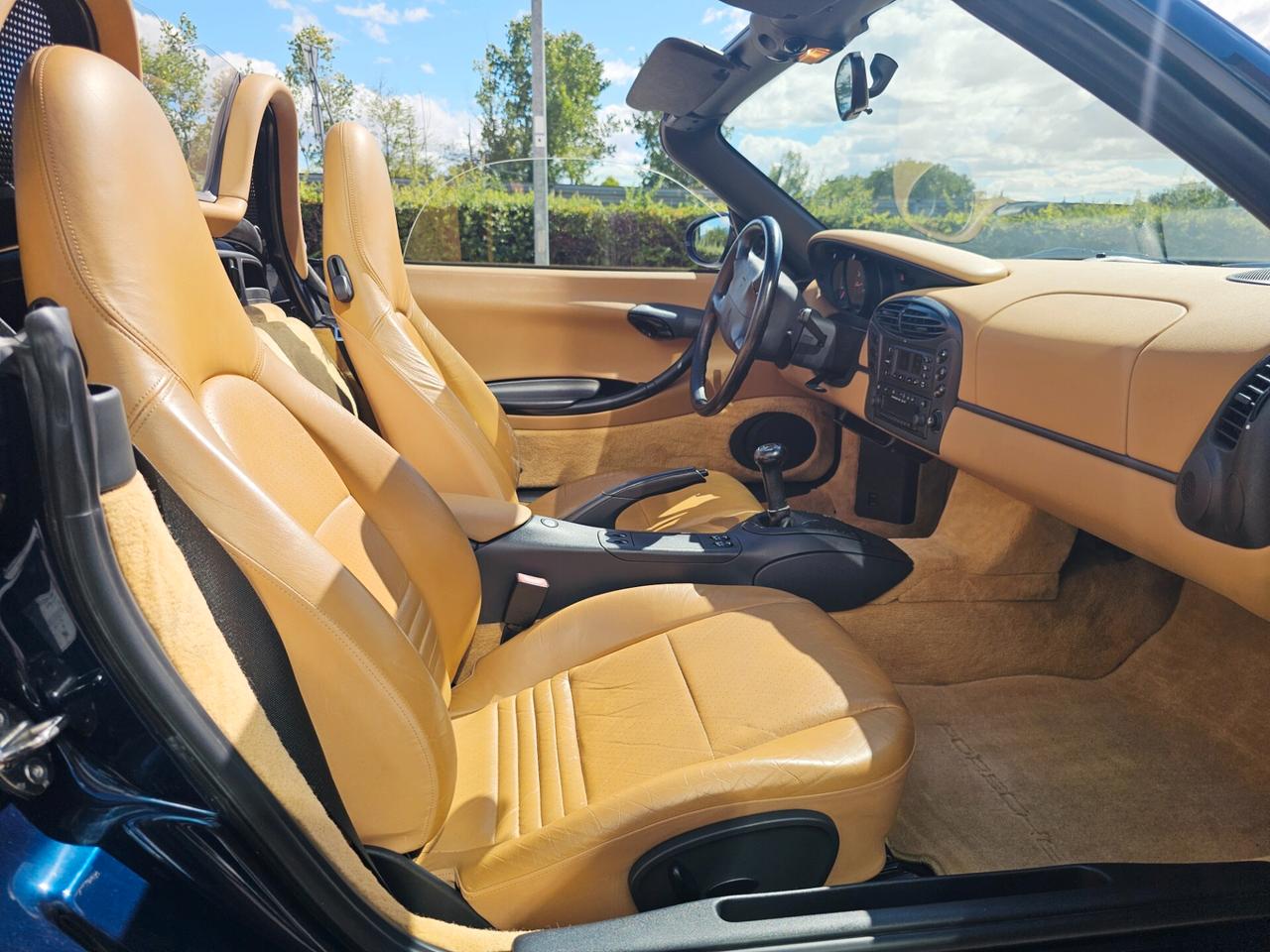 Porsche Boxster 2.5i 24V cat ASI BOOK SERVICE