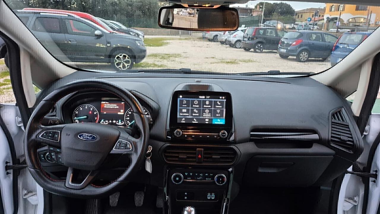 Ford EcoSport 1.0 EcoBoost 125 CV Start&Stop ST-Line Design Estensione Garanzia 7 anni
