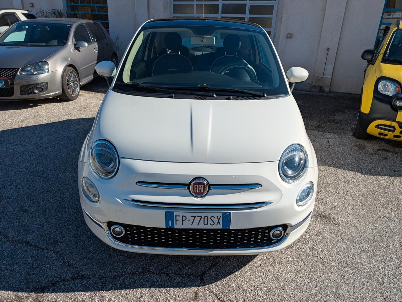 FIAT 500 LOUNGE 1.3 DIESEL 95CV