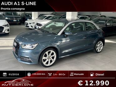 Audi A1 1.4 DIESEL S-Line FINANZIABILE
