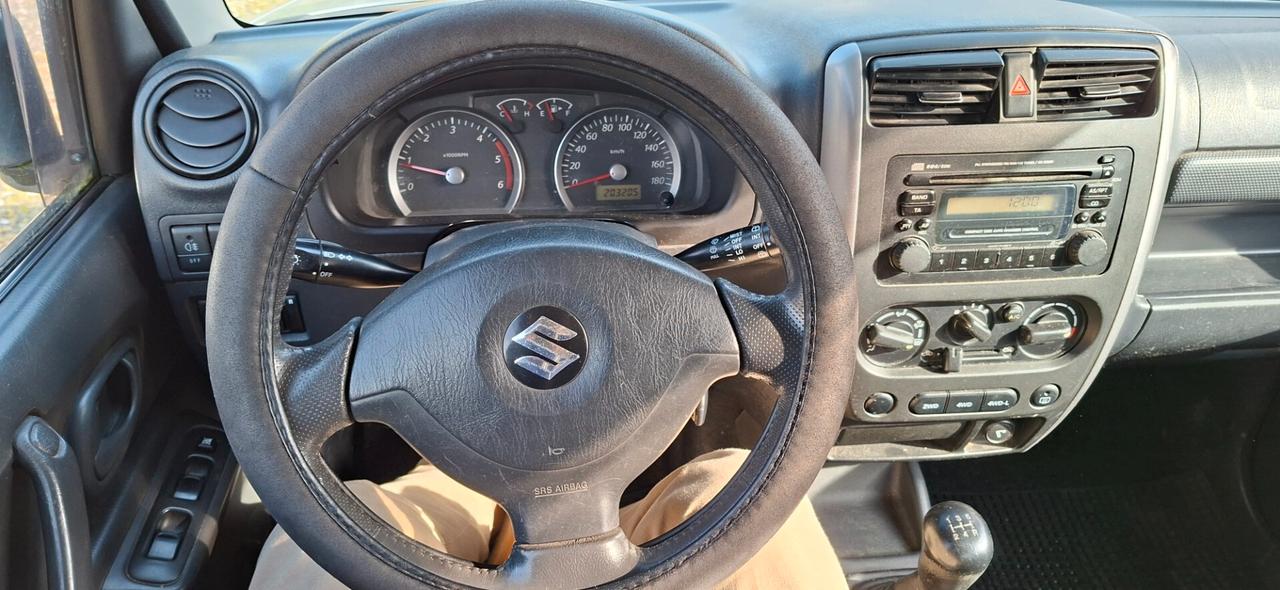 Suzuki Jimny 1.5 DDiS 4WD JLX-GANCIO TRAINO+CARRELLO