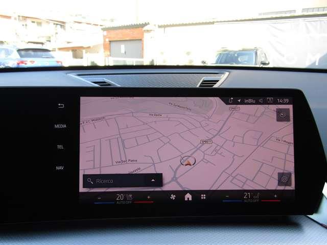 BMW X1 Sdrive18d MSPORT CAMBIO AUTO,CERCHI 19,AZIENDALE
