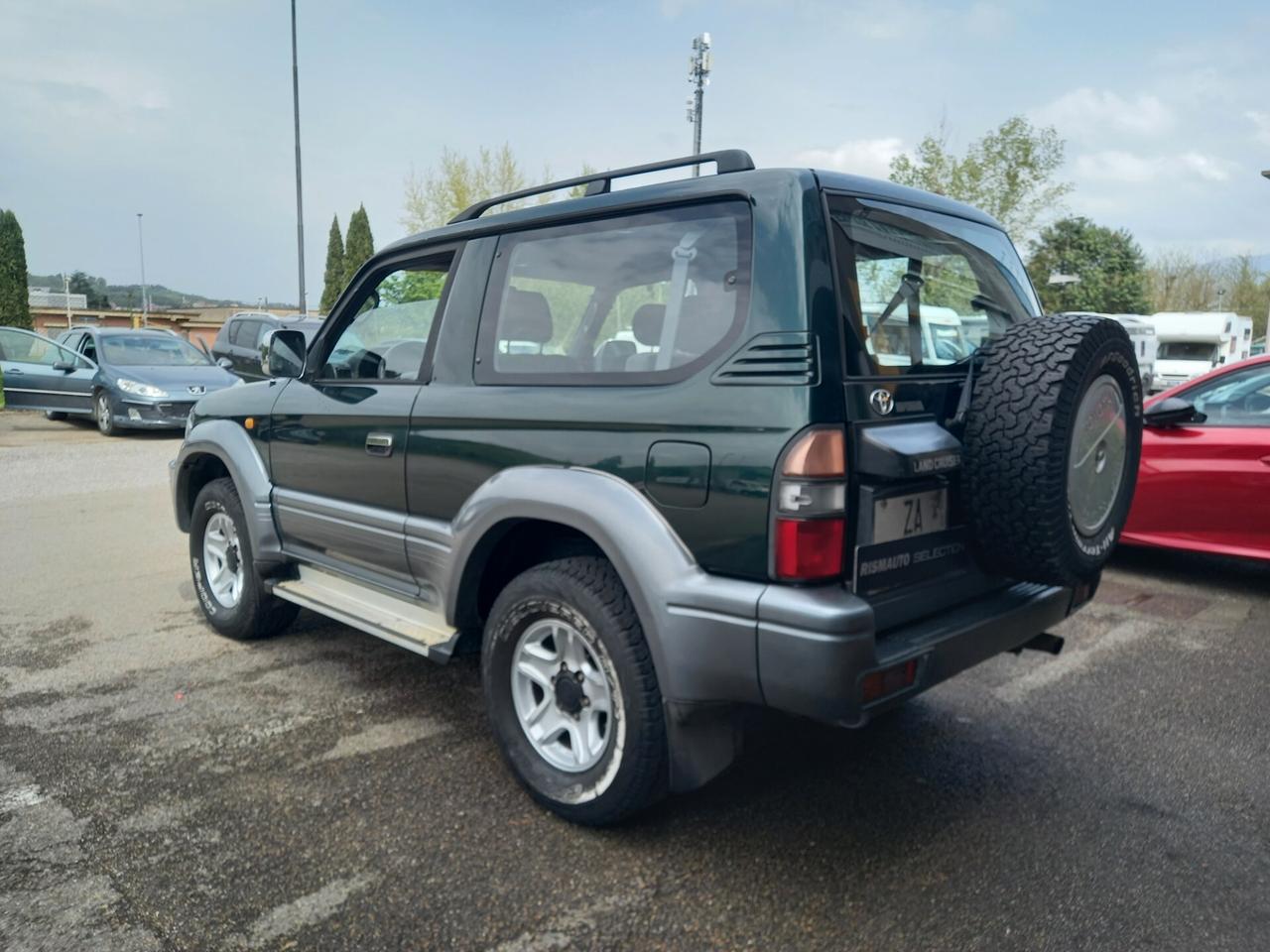 Toyota Land Cruiser 3.0 turbodiesel 3 porte KZJ90 GX