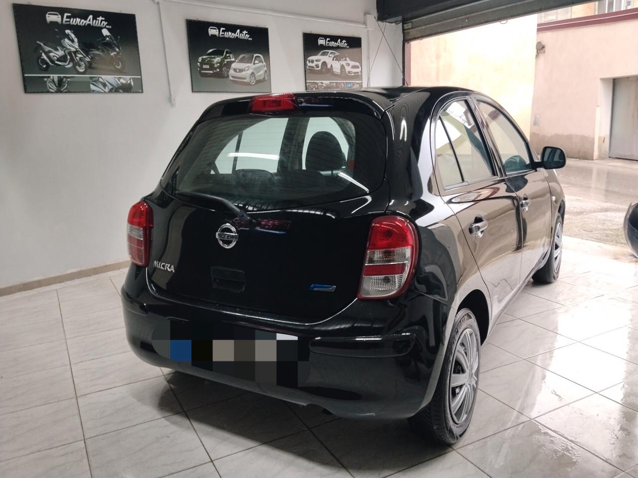 Nissan Micra 1.2 benzina 2011 CON GARANZIA