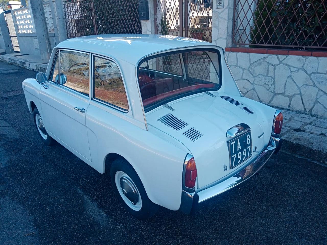 AUTOBIANCHI BIANCHINA **COME NUOVA**