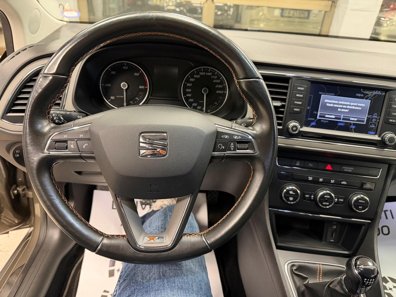 Seat Leon 1.6 TDI 105 CV 4DRIVE ST Start/Stop Style