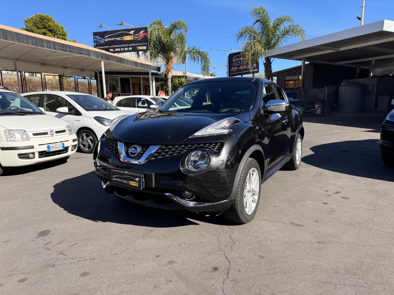 Nissan Juke 1.6 CVT N-Connecta