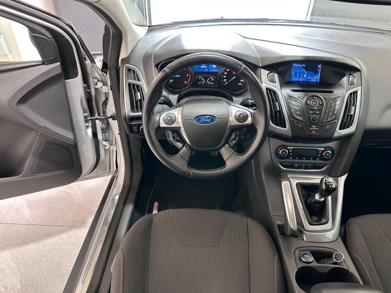 Ford Focus 1.6 TDCi 115cv - 2013 - FULL OPTIONAL - NUOVA - UNICO PROP