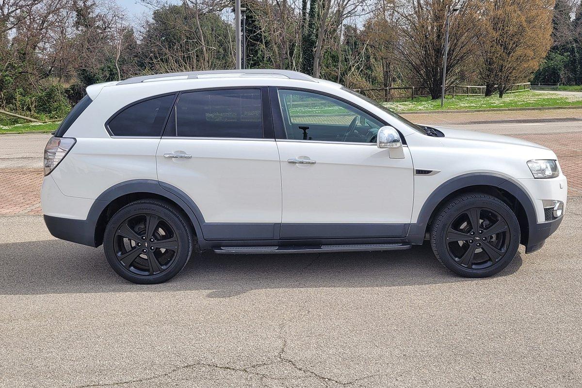 CHEVROLET Captiva 2.2 VCDi 184CV 4WD LTZ