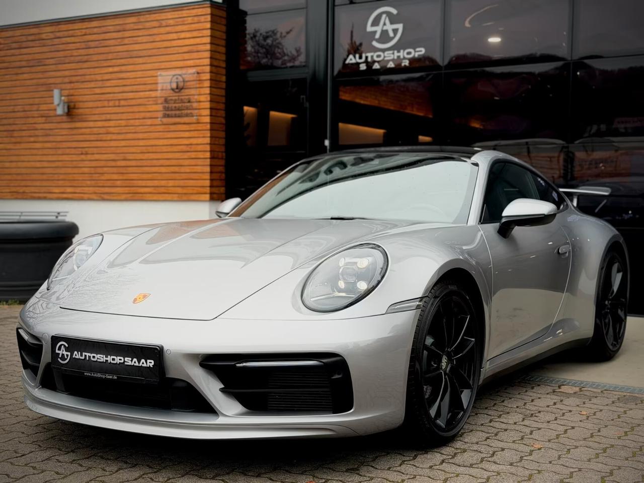 Porsche 911 992 Carrera GT Sport/Chrono/Aero-Kit