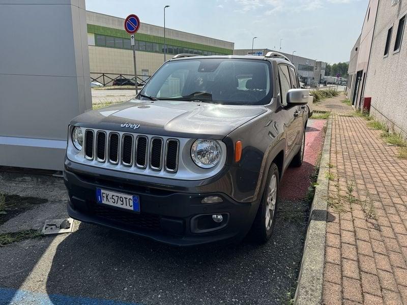 Jeep Renegade 1.6 mjt Limited fwd 120cv E6