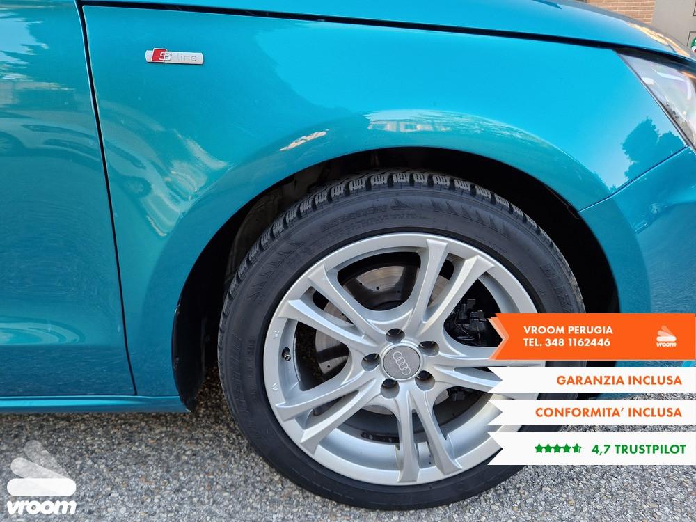 AUDI A1 1.6 TDI 105 CV 2011 Ambition NEOPATENTATO