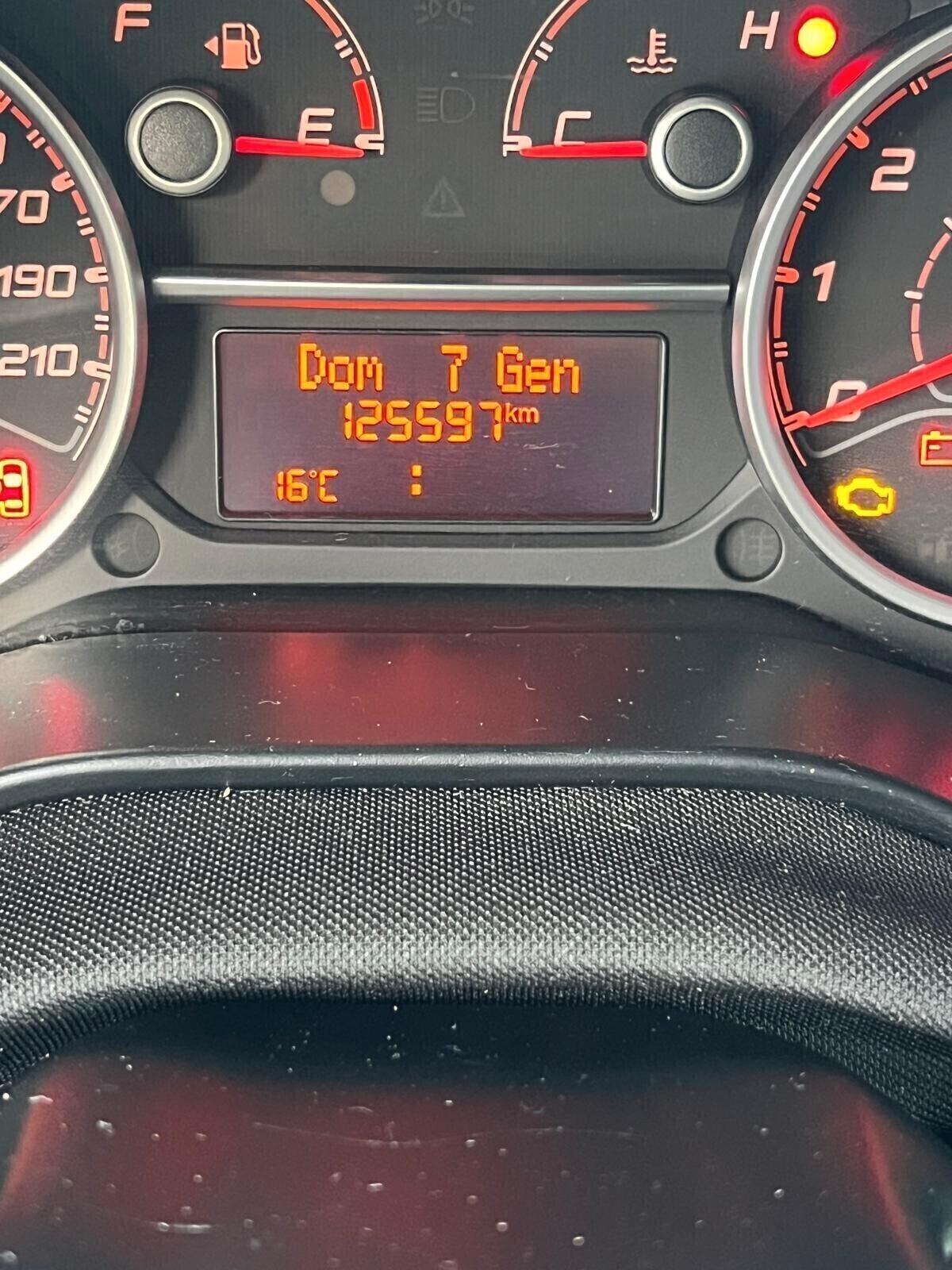 Fiat Doblo Doblò 1.6 MJT PC-TN Cargo Lamierato SX
