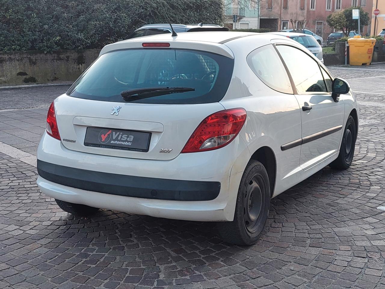 Peugeot 207 1.4 HDi 70CV FAP 3p. XAD Van #MP