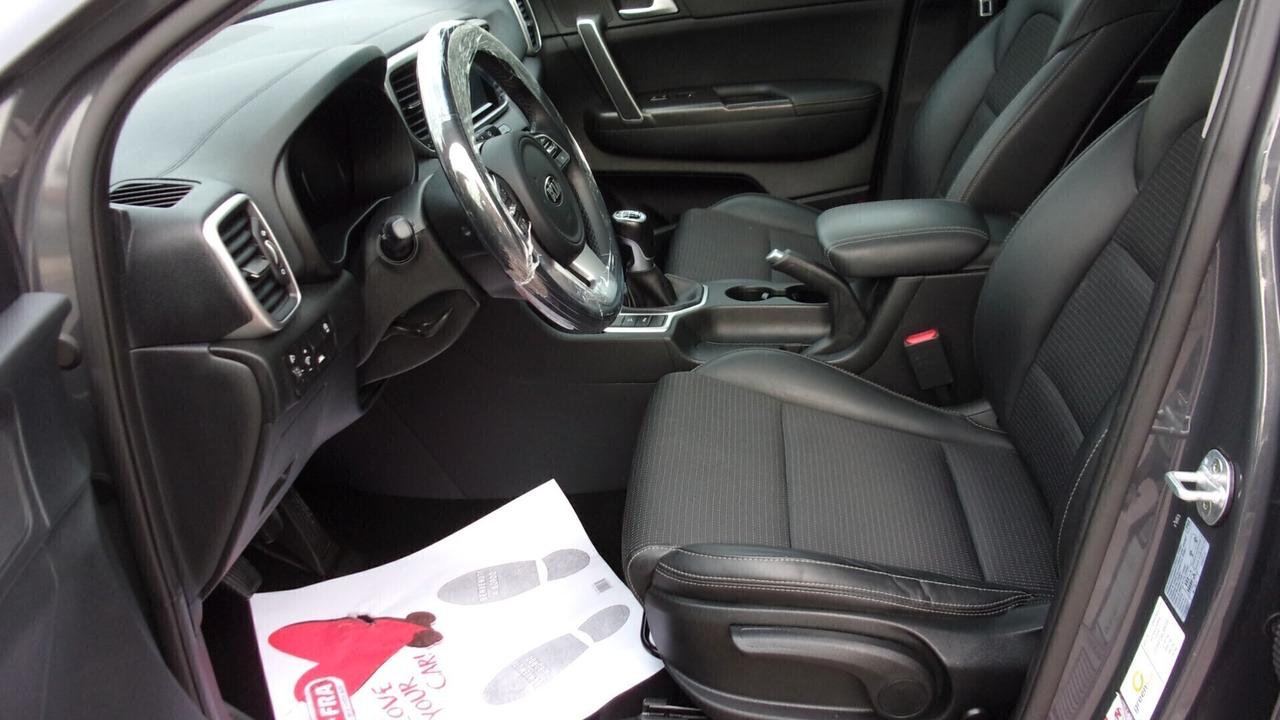 Kia Sportage 1.6 CRDI 115 CV 2WD Energy