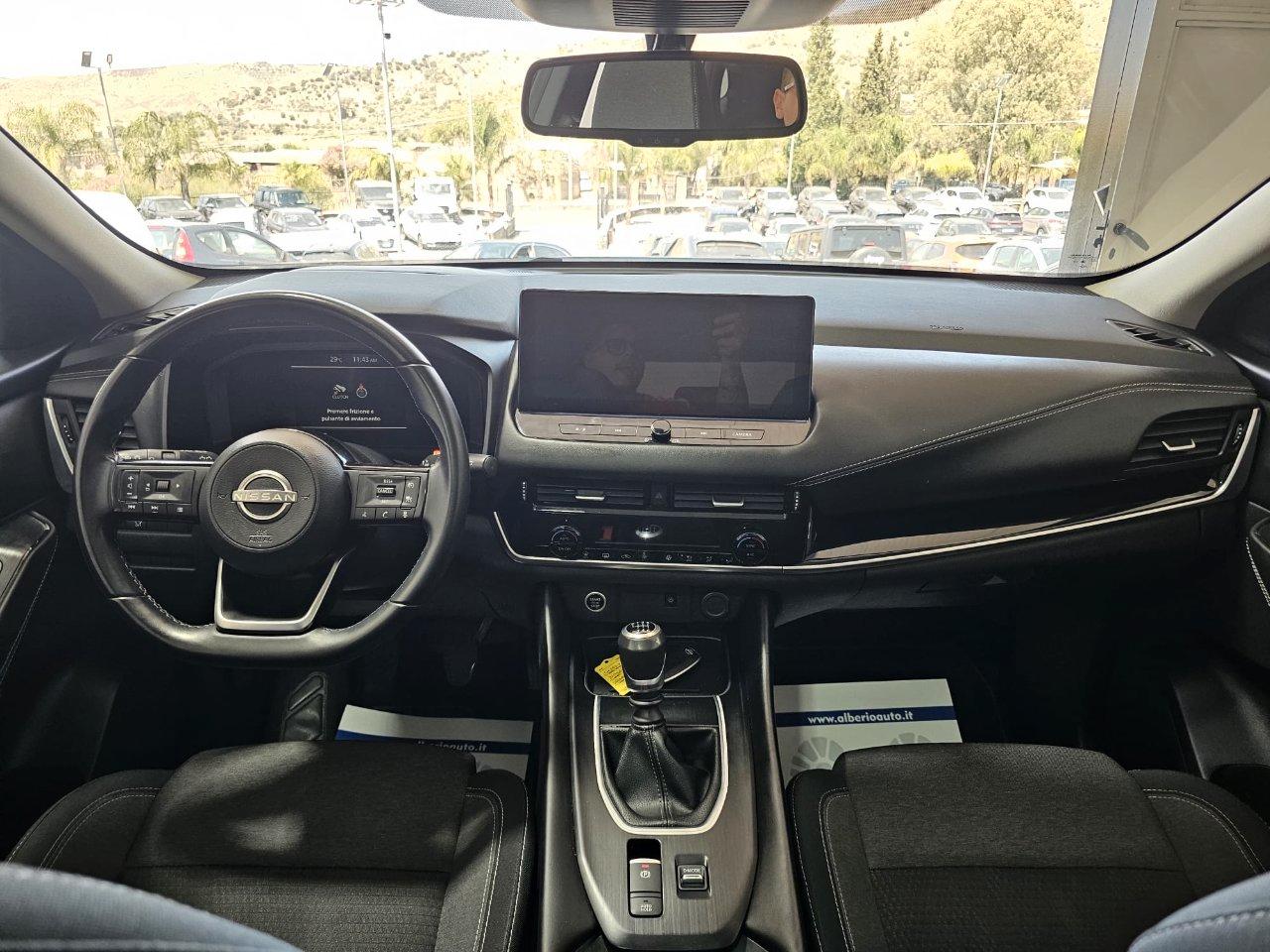 Nissan Qashqai 1.3 mhev N-Connecta 2wd 140cv + TETTO