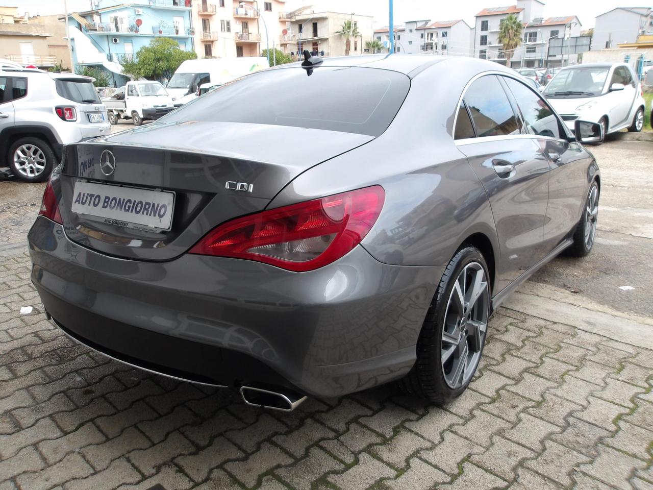 Mercedes CLA Berlina CLA 180 d (cdi) Sport auto E6