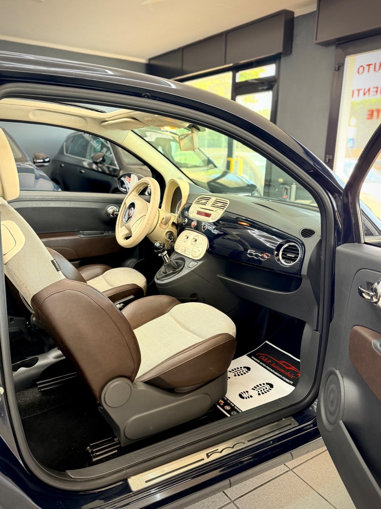 Fiat 500 Cabrio 1.2 by Gucci