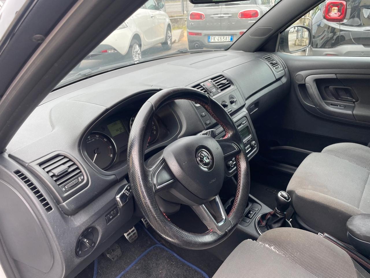 Skoda Fabia 1.2 TSI 86CV 5p. Monte-Carlo
