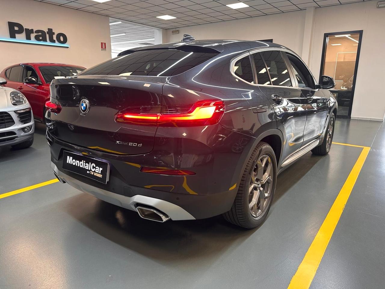 BMW X4 xdrive20d 190cv mhev 48V auto