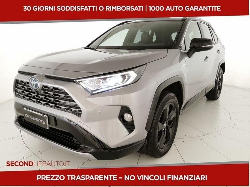 Toyota RAV4 2.5 vvt-ie h Style awd-i 222cv e-cvt