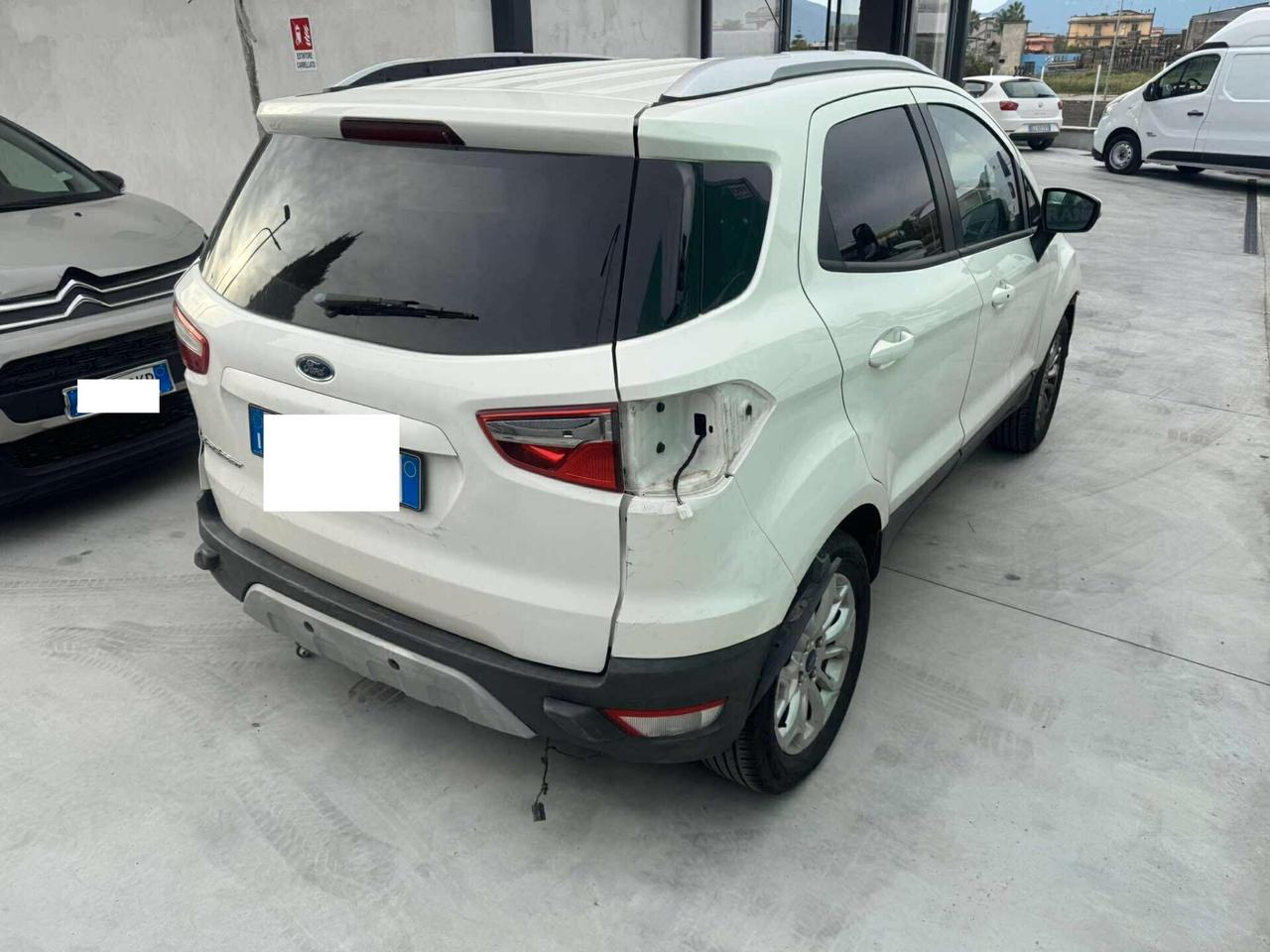 Ford EcoSport 1.5 TDCi 95 CV Titanium-2017