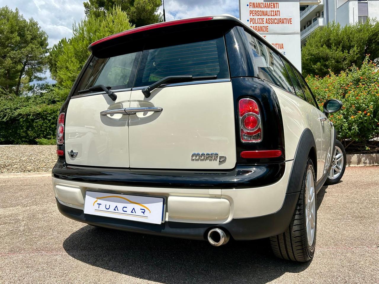 Mini Cooper Clubman Salt 1.6 D