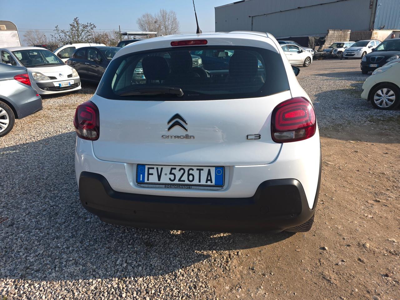Citroen C3 PureTech 82 S&S Uptown