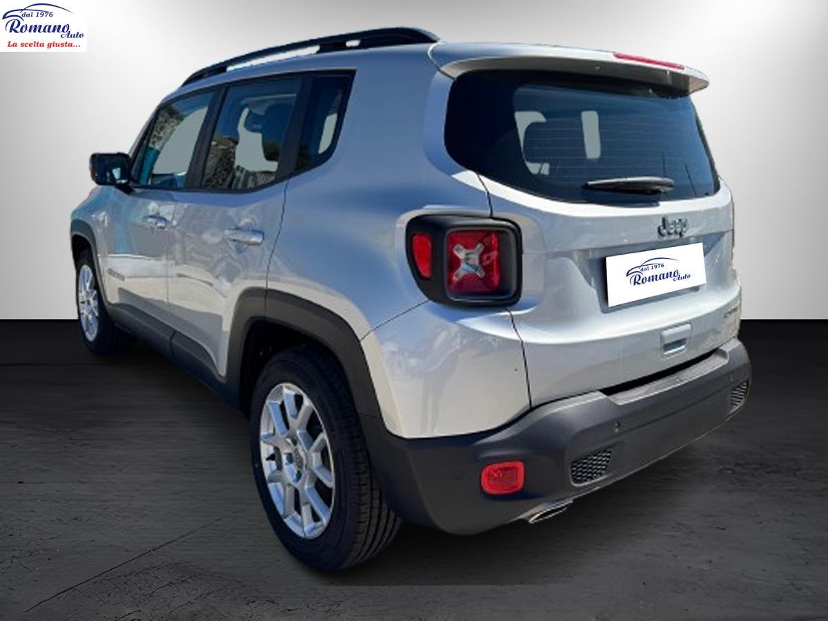 JEEP - Renegade 1.6 mjt Limited#KM CERTIFICATI!