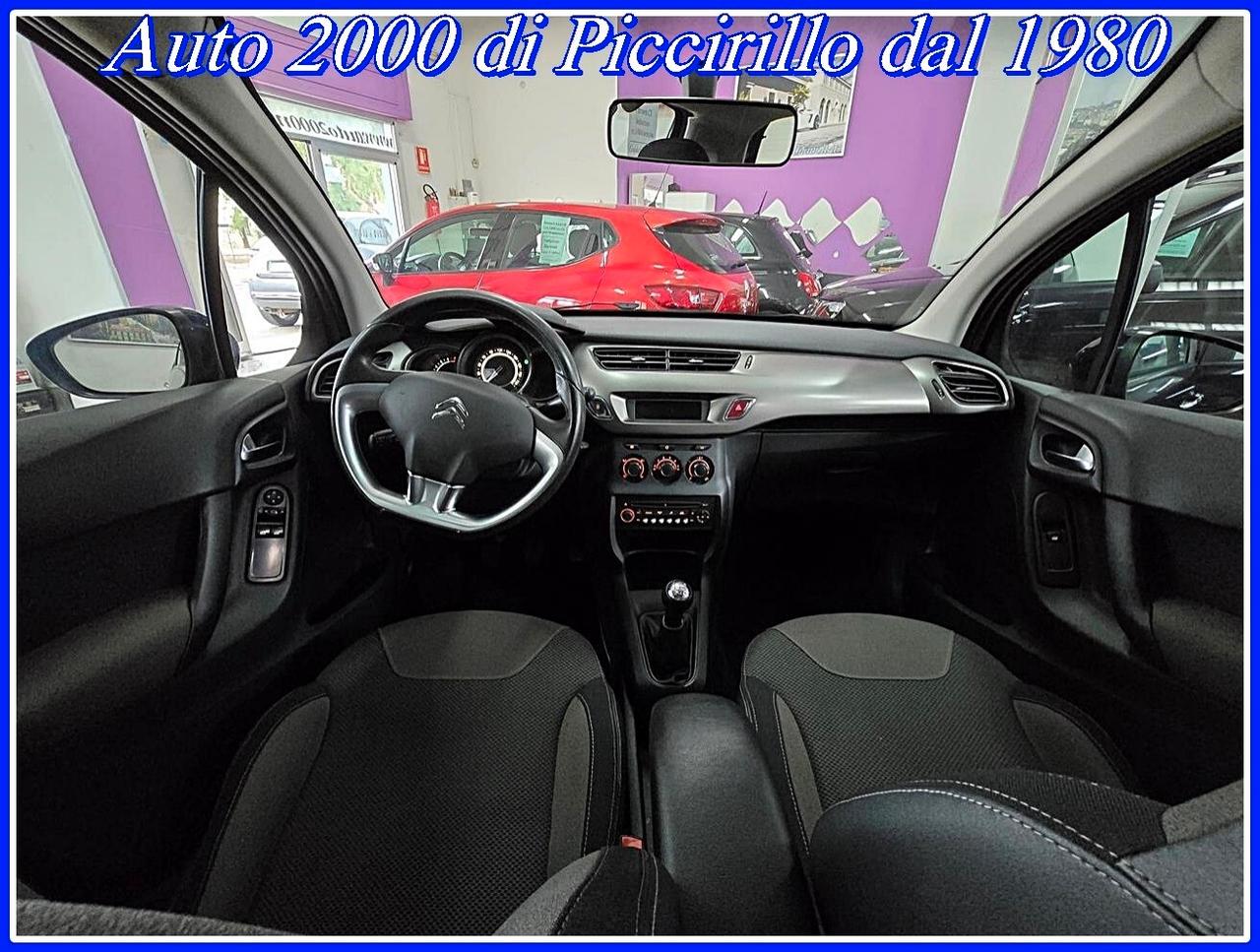Citroen C3 Seduction 1.0 Benzina Garanzia 12 mesi
