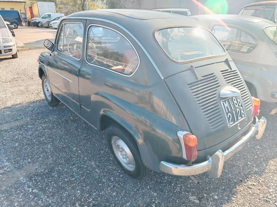 Fiat 600 D vendita in coppia Anno 1964 1968
