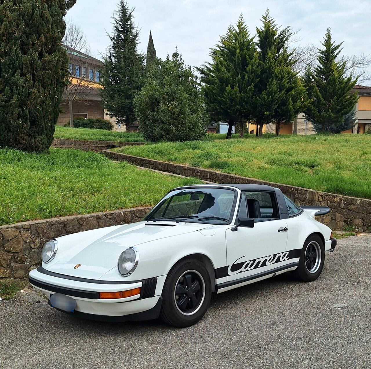 Porsche 911 Carrera 2.7 Targa - RESTAURO TOTALE