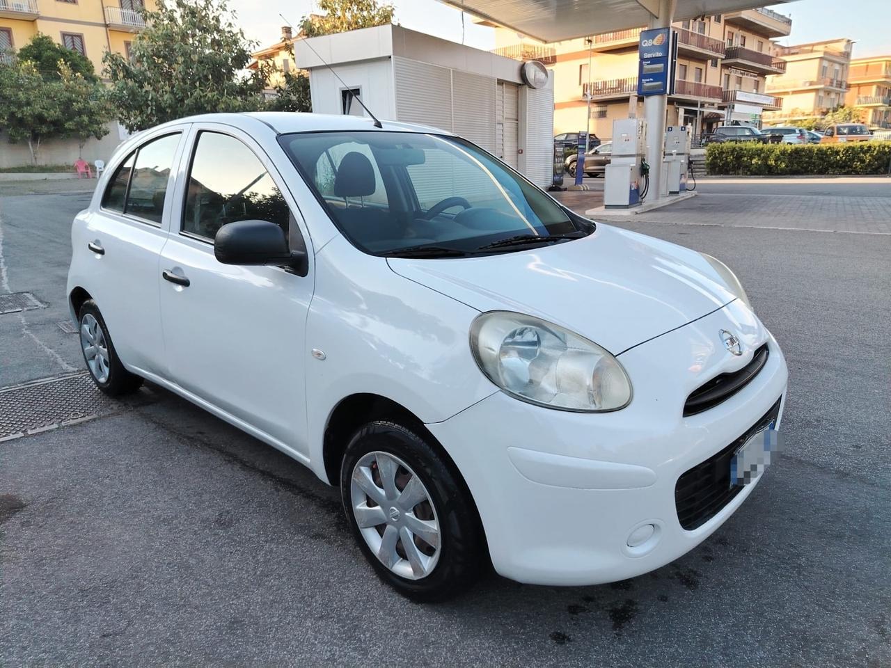 Nissan Micra 1.2 12V 5 porte GPL Eco Tekna