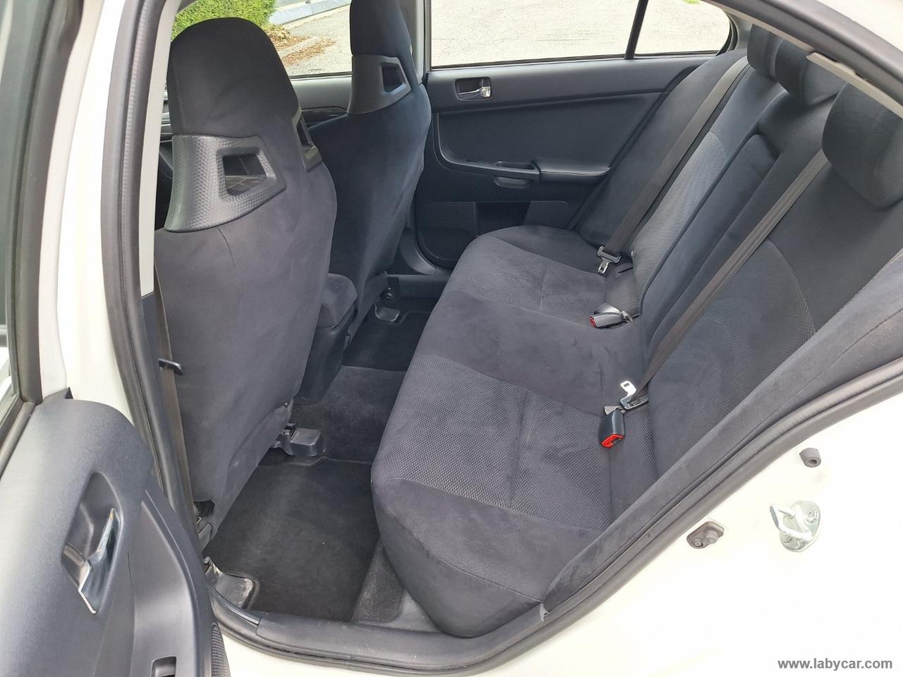 MITSUBISHI Lancer Evolution 2.0 T ITALIANA TAGLIANDI