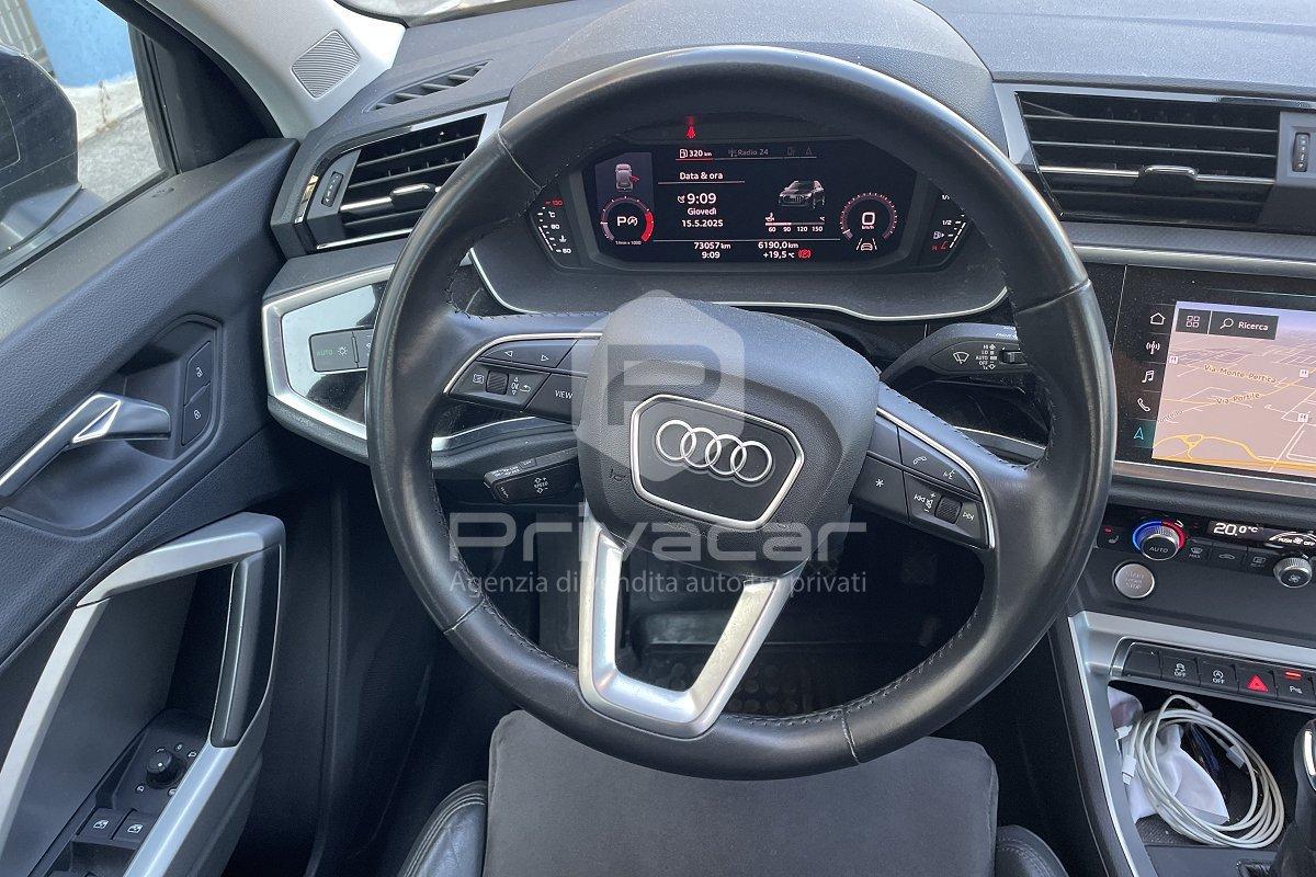 AUDI Q3 1.4 TFSI 150 CV COD S tronic