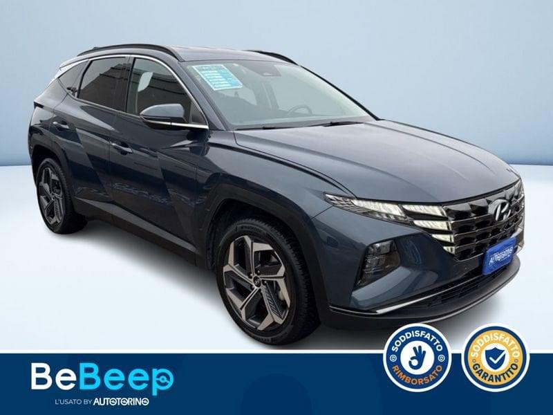 Hyundai Tucson 1.6 HEV XLINE 2WD AUTO