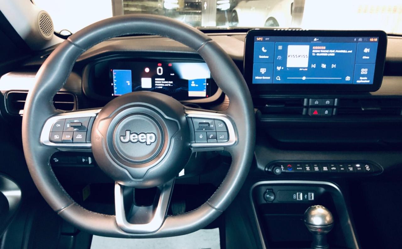 Jeep Avenger 1.2 Turbo 100 CV ALTITUDE