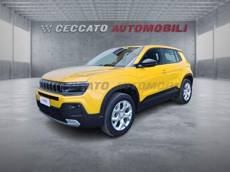 Jeep Avenger Avenger 1.2 turbo e-hybrid Altitude fwd 100cv edct6