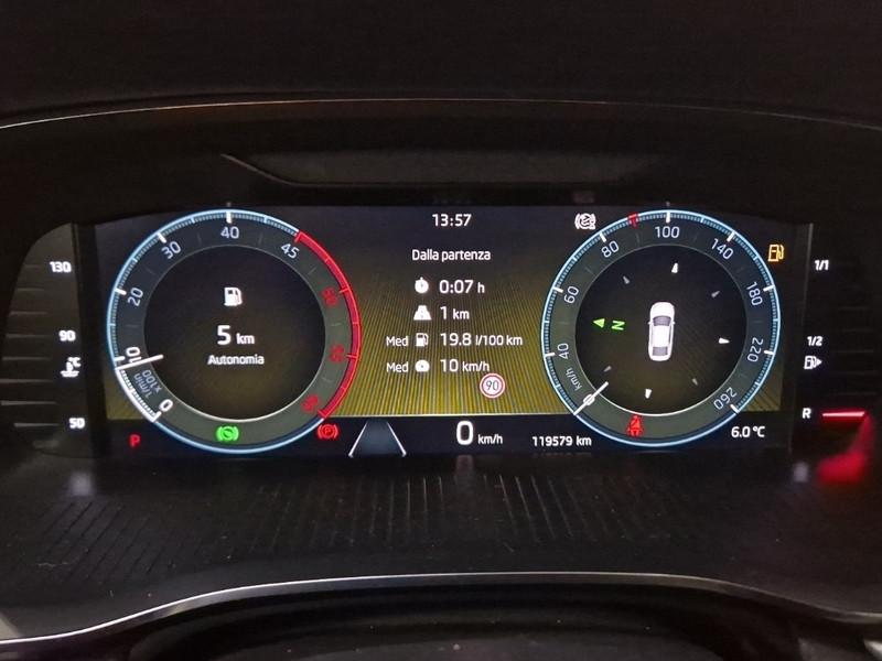 SKODA OCTAVIA 2.0 TDI EVO 110KW STYLE DSG 5 PORTE BERLINA