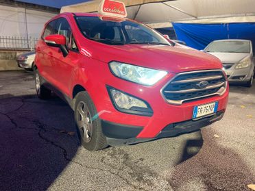 Ford EcoSport 1.0 EcoBoost 100 CV ST-Line Black Edition