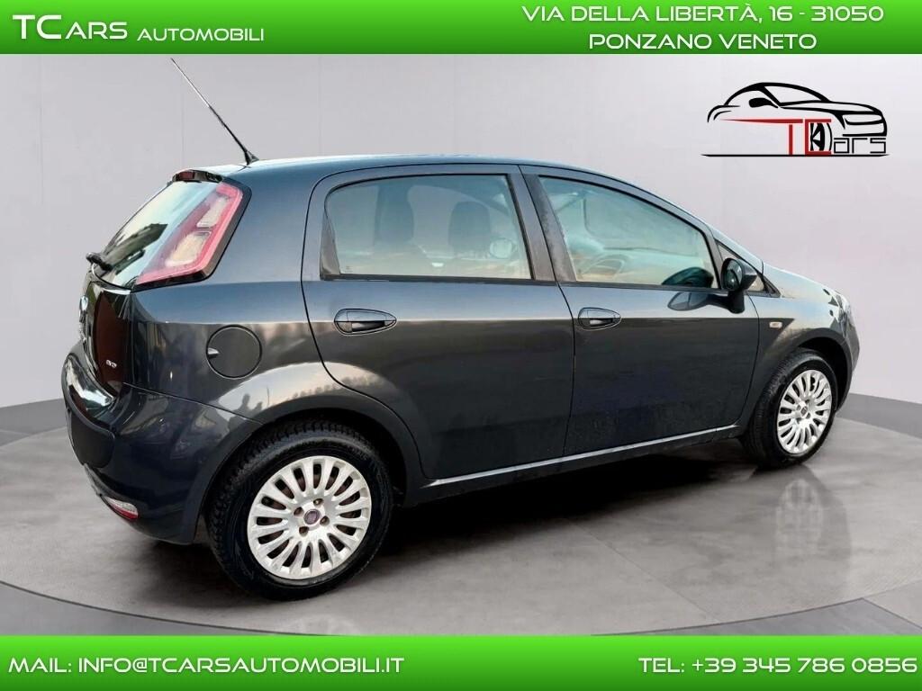 FIAT PUNTO EVO 1.2 BENZINA NEOPATENTATI
