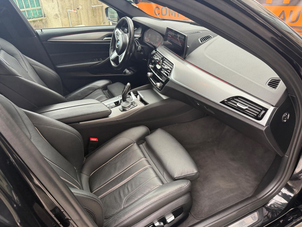 BMW 520d M-SPORT IBRIDO 190CV AUTOMATICO 63.000KM