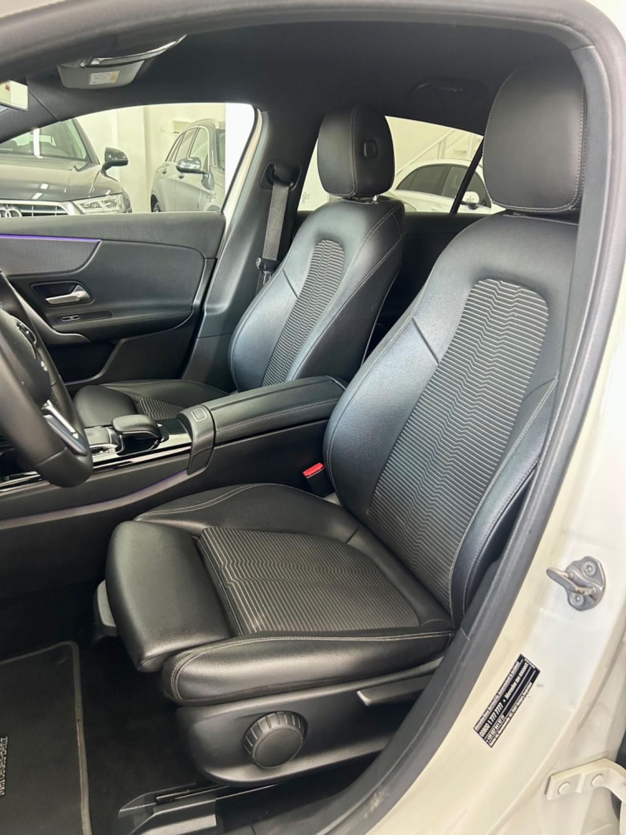 Mercedes classe A 180 d Automatic FINANZIABILE