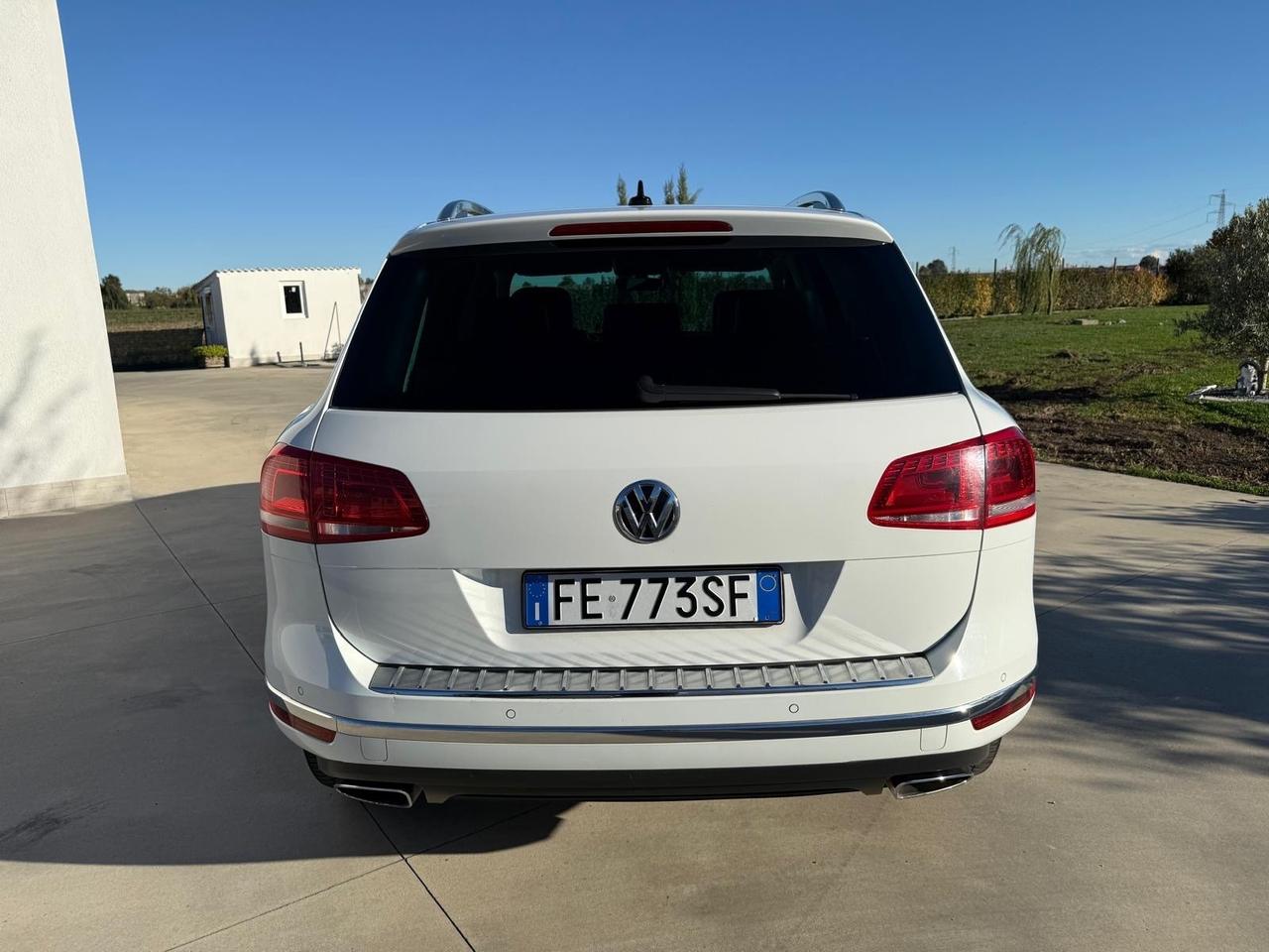 Volkswagen Touareg 3.0 TDI 204 CV EXECUTIVE