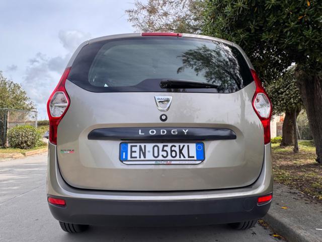 DACIA Lodgy 1.5 110CV 7 POSTI+NAVI+TELEFONO TAGLIANDATA