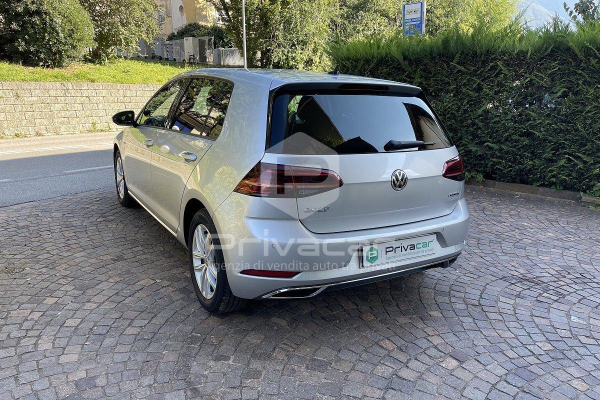 VOLKSWAGEN Golf 1.5 TGI DSG 5p. Executive BlueMotion Technology
