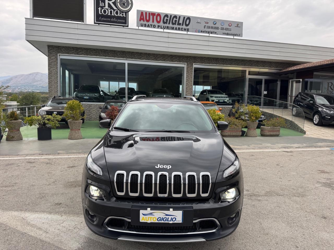 Jeep Cherokee 2.2 Mjt II 4WD Active Drive I Limited