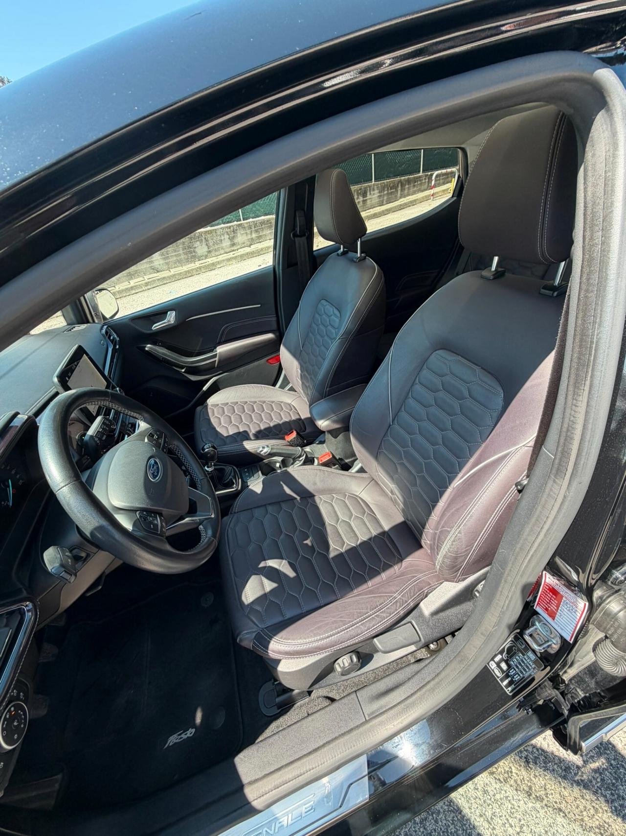 Ford Fiesta 1.5 TDCi 120 CV 5 porte Vignale