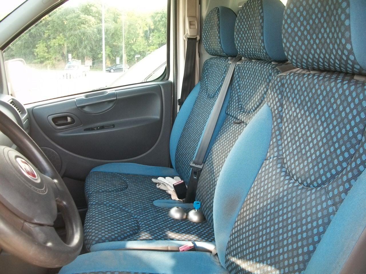 FIAT SCUDO CC 2000 MULTIGET TD HP 130 N 06 MARCE KM 173887, PORTATA 11355 EURO 05 B GARANZIA UN ANNO